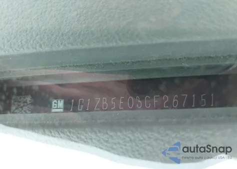 2012 Chevrolet Malibu Ls from USA, damaged, VIN 1G1ZB5E03CF267151